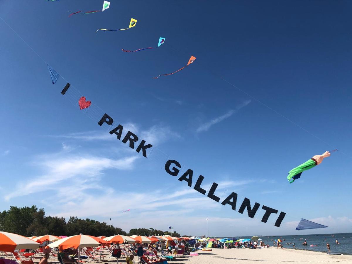 Park Gallanti Lido di Pomposa Esterno foto